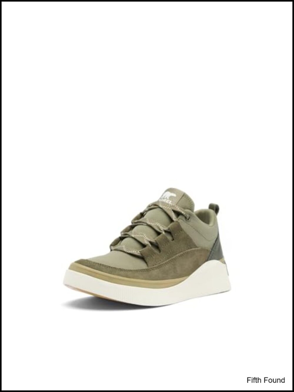 SOREL Out N About IV Low Waterproof Sneaker Suede Textile Athletic Shoe